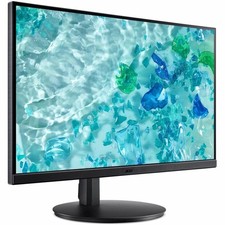 Acer CB272K L2 Class LCD Monitor Black 27