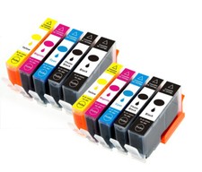 10 PK XL Ink Combo Pack + chip for 564 Photosmart Printer 7510 7515 7520 7525 picture