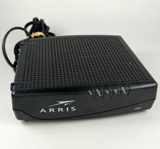 ARRIS CM820A DOCSIS 3.0 Cable Modem 343 Mbps 1 LAN Black TC00DLD820 picture