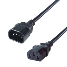 Connekt Gear 5m IEC C14 Male to IEC C13 Female IEC Mains Extension Cable picture