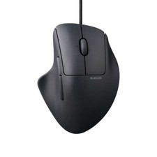 ELECOM Wired S-Size Mouse SHELLPHA with Tilt Function 7 Buttons M-SH31UBSKBK New picture