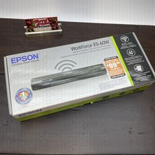 Epson ES-60W Wireless Compact Lightweight Sheetfed Mobile Color Document Scanner picture