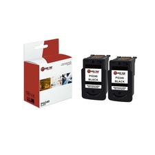 2Pk LTS PG240 Black HY Compatible for Canon Pixma MG2120 MG2220, MX372 Ink picture