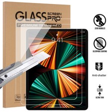 2 Pack Tempered Glass HD 9H Screen Guard LCD Protection for iPad Pro 11 M1 2021 picture