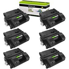 GREENCYCLE 6PK CC364X 64X BK Toner Cartridge Fits for HP LaserJet P4515x P4515tn picture