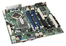 MOTHERBOARDS SUPERMICRO X7SBL-LN2 SOCKET 775 DDR2 2XRJ-45 PCI-E VGA 2xUSB picture