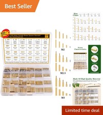 High-Quality 480-Piece Motherboard Standoffs & Screws Kit for Computer Builders picture