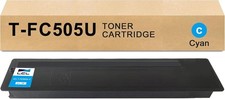 LCL T-FC505U T-FC505U-C T-FC505UC Cyan High Yield Toner Cartridge for Toshiba picture