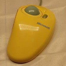 Microsoft IntelliMouse Trackball Mouse, Serial PS/2, Vintage picture