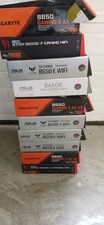 B650 Motherboards - Lot of 10 - Parts 101 picture