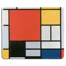 Art Mouse Pad  Rubber Mousepad with Famous Fine Art Painting of Abstract Col... picture