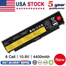 6 Cell 57+ Laptop Battery for Lenovo Thinkpad T440p T540p W540 W541 FAST New US picture