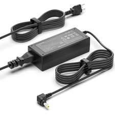 19V Power Cord Compatible with HP Monitor 27