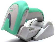 Datalogic Gryphon Handheld Barcode Reader Wireless GM4411-HCK10-BPOC with Base picture