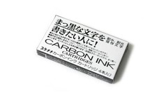 Carbon Pen Ink Cartridge - Pack of 4 - Black 3 Set picture