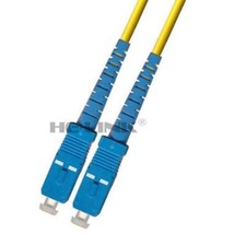 150M SC-SC Indoor Armored Singlemode Duplex Fiber Patch Cord picture