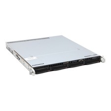 Supermicro CSE-813M X11SCM-LN8F LGA1151 0GB DDR4 4x LFF 8x1GbE 2x400W CTO Server picture
