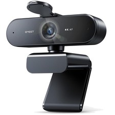 Ultra HD NOVA Webcam for PC, 73° FOV, Auto Light Correction picture