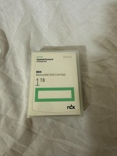 HP RDX 1TB Cartridge Q2044A 51122 BRSLA-0801 Backup Disk  Tested picture