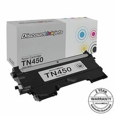 LD TN450 Black Laser Toner Cartridge for Brother Printer TN-450 MFC-7240 NEW picture