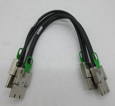 LOT OF 2 Juniper EX4200 Molex 74546-0840 Stacking Cable Virtual Chassis picture
