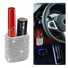 Bling Chapstick Holder for Car with Rhinestone,Portable Car Chapstick Holder ... picture