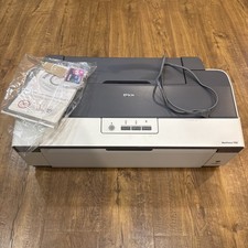 Epson WorkForce 1100 Color Inkjet Printer NO INK Wide Format 11x17  picture