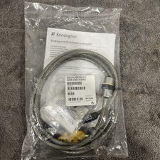 KENSINGTON K64665US DESKTOP & PERIPHERALS LOCKING KIT *NEW* picture