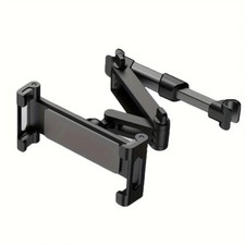 360° Car Back Seat Headrest Mount Tablet Holder for 4-13” Universal iPad Phone picture