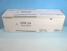 GENUINE CANON BLACK TONER - GPR-54 9436B003[AA] - FACTORY SEALED BOX -  picture