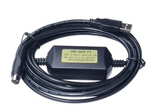 USB Programming Cable for Mitsubishi PLC FX3U and FX Series, for Taiwan Shihl... picture