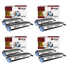 8Pk LTS 645A BCMY Compatible for HP LaserJet 5500 5500dn 5500n 5550 Toner picture