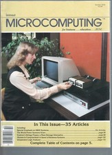 Kilobaud Computer Hobbyist Magazine Issue 34 October 1979 picture
