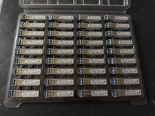 Brocade/Foundry E1MG-LX-OM SFP Transceiver – 36 Count Pack – New, Never Used picture
