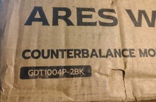 Ares Wing Dual Counter Balance Monitor Arm Black GDT1004p-2BK NEW picture