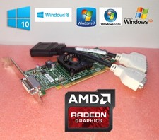 HP Pavilion p6267c p6277c p6780t Radeon HD Dual DVI Monitor Video Graphics Card picture