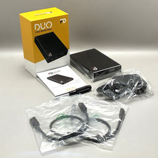 Fantom Drives Duo 2 Bay Mobile RAID Enclosure DMR000E Dual 2.5