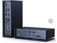 VCD10 Docking Station Ultra 20-in-1 For MacOS New in Box picture