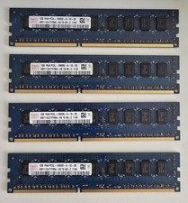 Hynix 1 GB DIMM 1333 MHz DDR3 SDRAM Memory (HMT112U7TFR8A-H9) (total 4GB) picture