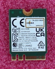 5W10V25826 - Lenovo ThinkPad Wireless Card - MT7922A22M picture