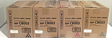 Ricoh MP C8003 Toner Set KYMC 842196 842197 842198 842199 Genuine OEM Sealed NEW picture