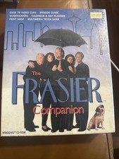 The Frasier Companion Windows CD-ROM Collectible 1995 PC New SEALED RARE picture