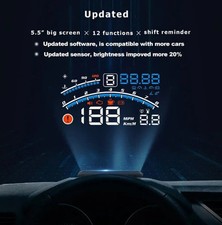 Head Display Speedometer picture