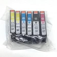 (6) 2018 NOS Printer Ink Cartridges Yellow Cyan Magenta Black picture