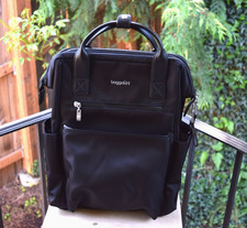 Baggallini Soho Backpack Black  - Excellent Condition *Sm pen mark inside* picture