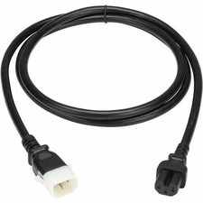 Tripp Lite Series PDU Power Cord, C15 to C14 Heavy-Duty Model P018-E06 picture