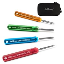 JRready ST5291 Deutsch Pin Removal Tool Kit Size 12 14 16 20 for Connector picture