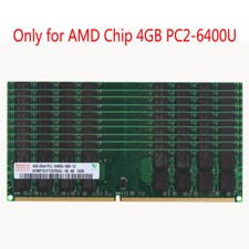 For AMD Hynix 10pcs 4GB 2RX4 PC2-6400U DDR2 800Mhz Memory DIMM Desktop RAM @HP picture