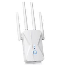 WiFi Extender Signal Booster, 2026 AC1200Mbps Dual Band (5.8GHz/2.4GHz) picture