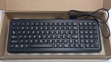 iKey SLK-101-M-USB-3F Backlit Rugged Industrial NEMA4X Keyboard picture